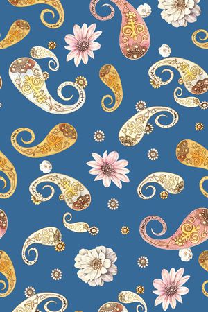 民族风印花华亿平台图片