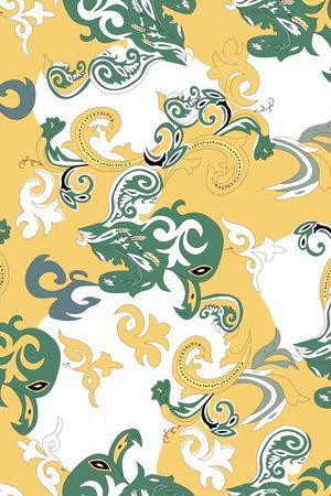 民族风印花华亿平台图片