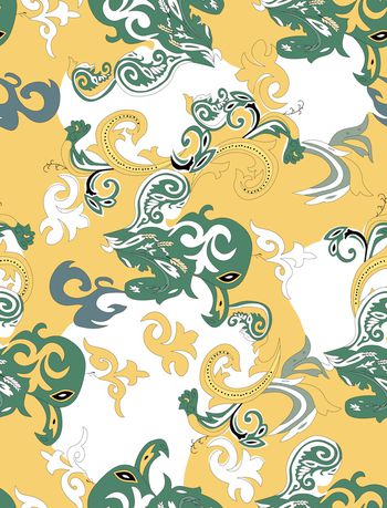 民族风印花华亿平台图片