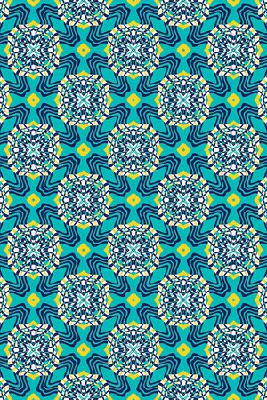 圆形装饰纹印花华亿平台图片