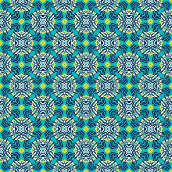 圆形装饰纹印花华亿平台图片