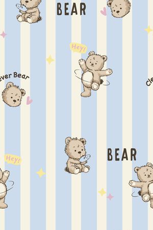 小清新印花华亿平台图片