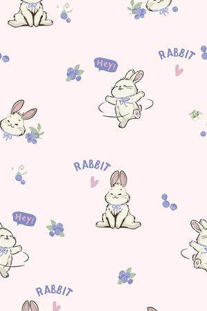 小清新印花华亿平台图片