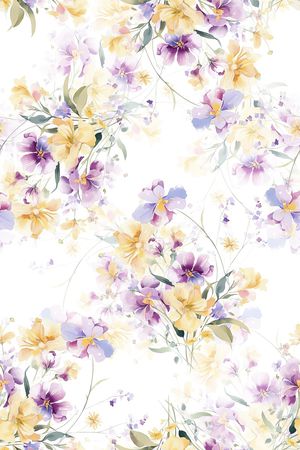 小清新印花华亿平台图片