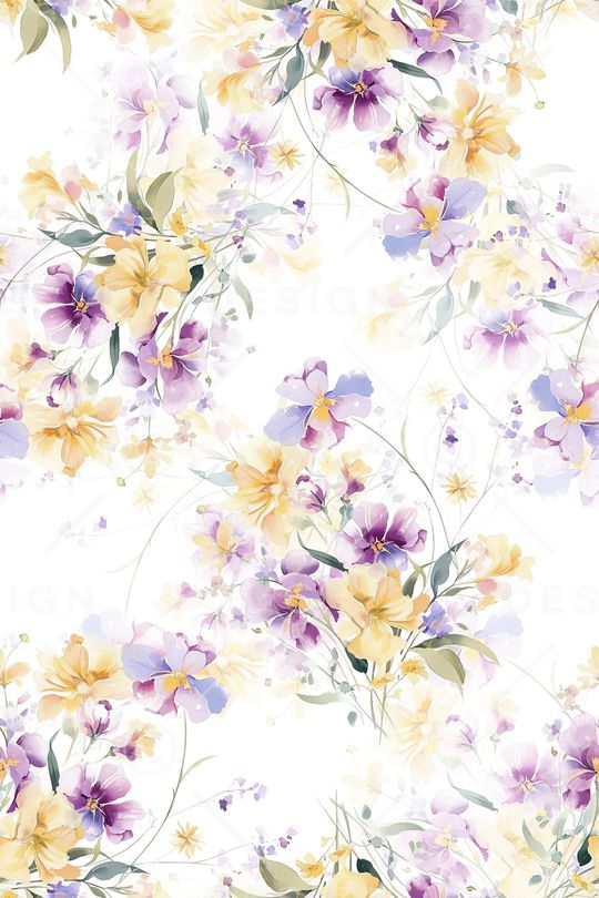 小清新印花华亿平台图片