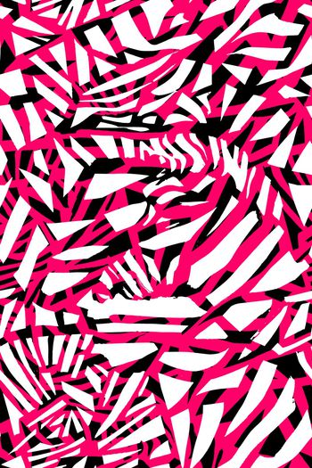 抽象印花华亿平台图片