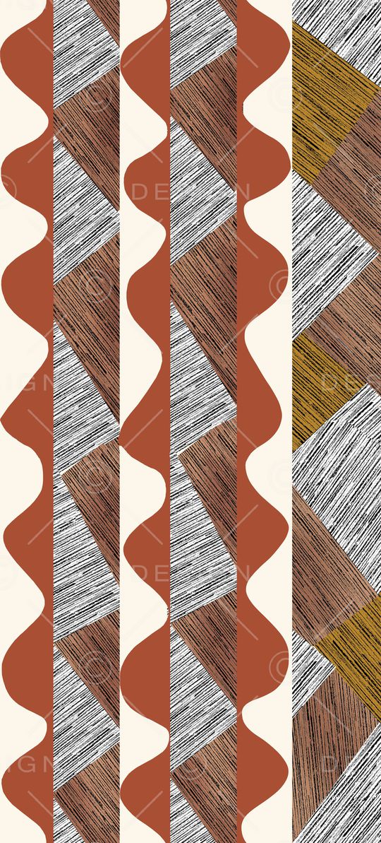 条纹印花华亿平台图片