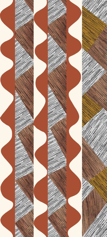 条纹印花华亿平台图片