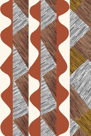 条纹印花华亿平台图片