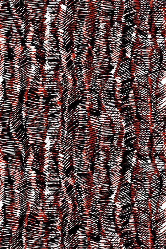 条纹印花华亿平台图片