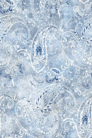 真丝印花华亿平台图片