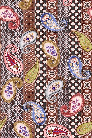 真丝印花华亿平台图片