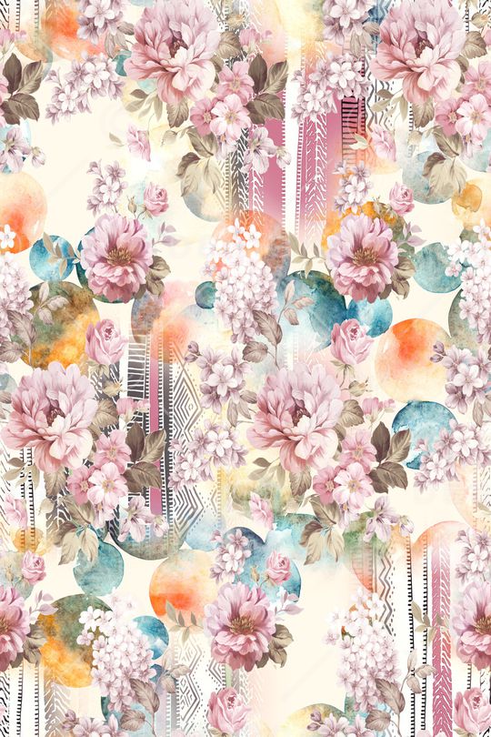 年轻女装印花华亿平台图片