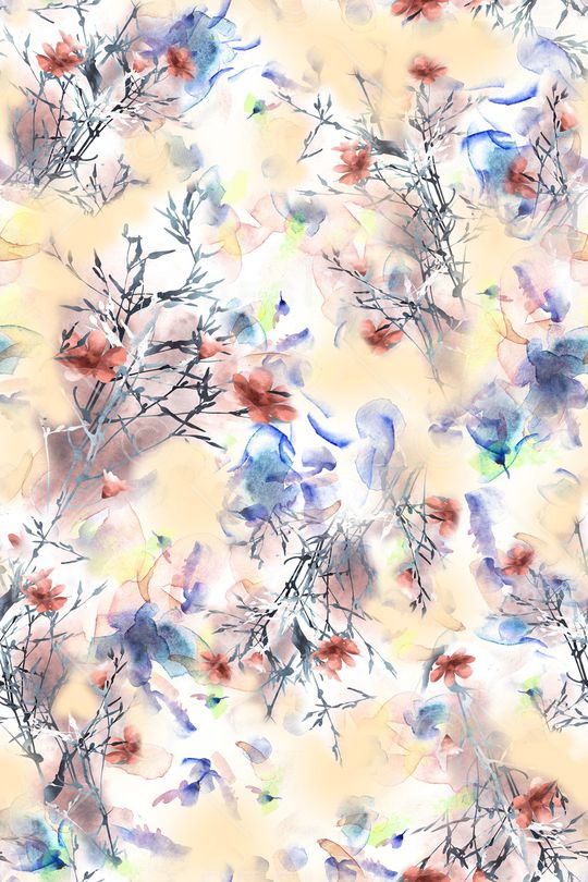 年轻女装印花华亿平台图片