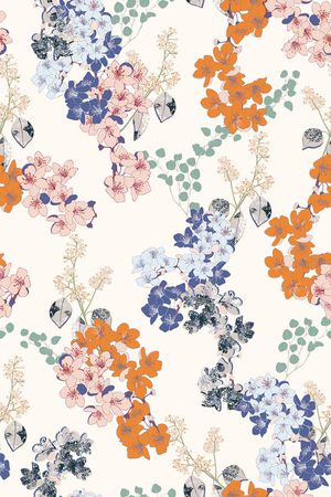 年轻女装印花华亿平台图片