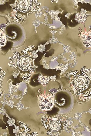 女装印花华亿平台图片