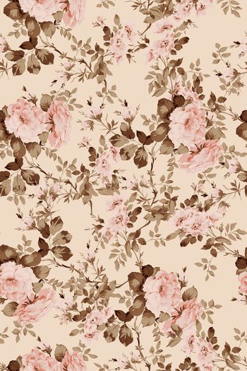 植物印花华亿平台图片