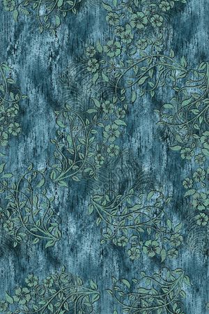 植物印花华亿平台图片