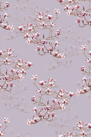 中国风印花华亿平台图片