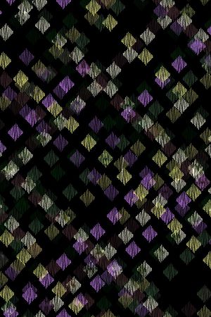 几何印花华亿平台图片