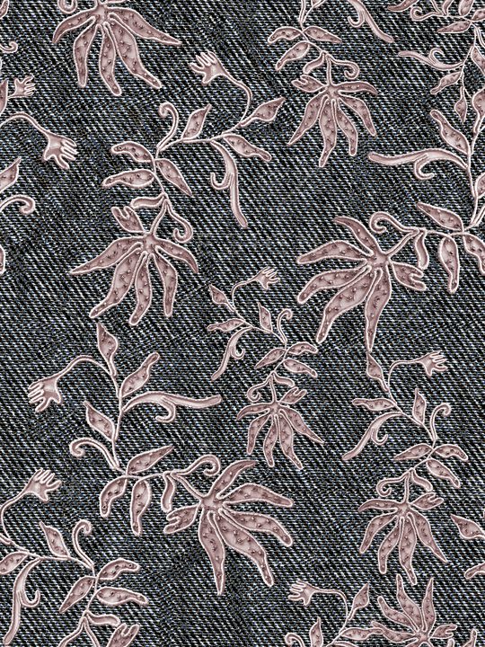 中老年印花华亿平台图片