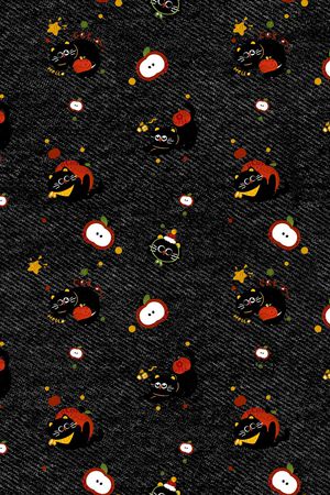 卡通印花华亿平台图片