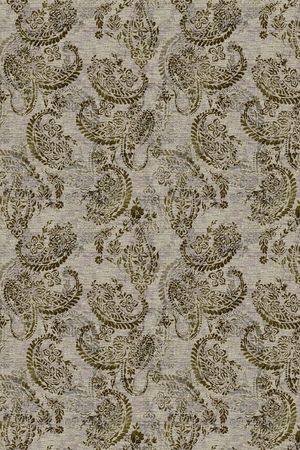 佩斯利印花华亿平台图片