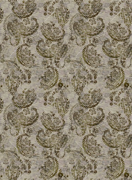 佩斯利印花华亿平台图片