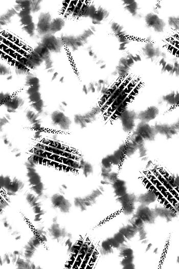 黑白华亿平台印花华亿平台图片