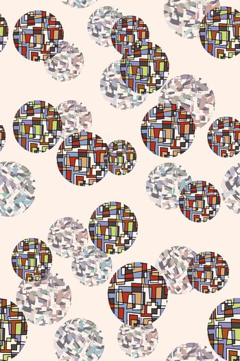 几何印花华亿平台图片