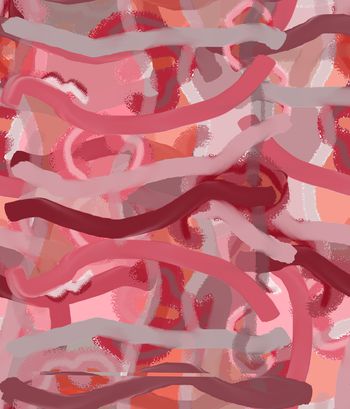 抽象印花华亿平台图片