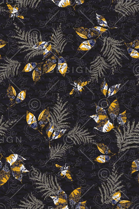 蜜蜂印花华亿平台图片