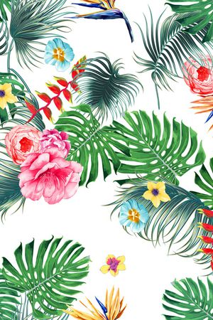 热带印花华亿平台图片