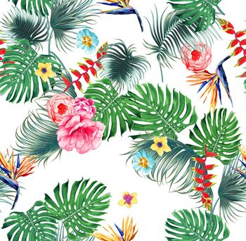 热带印花华亿平台图片