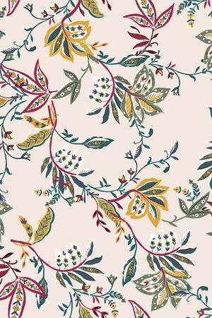 民族风印花华亿平台图片