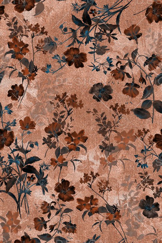 真丝印花华亿平台图片