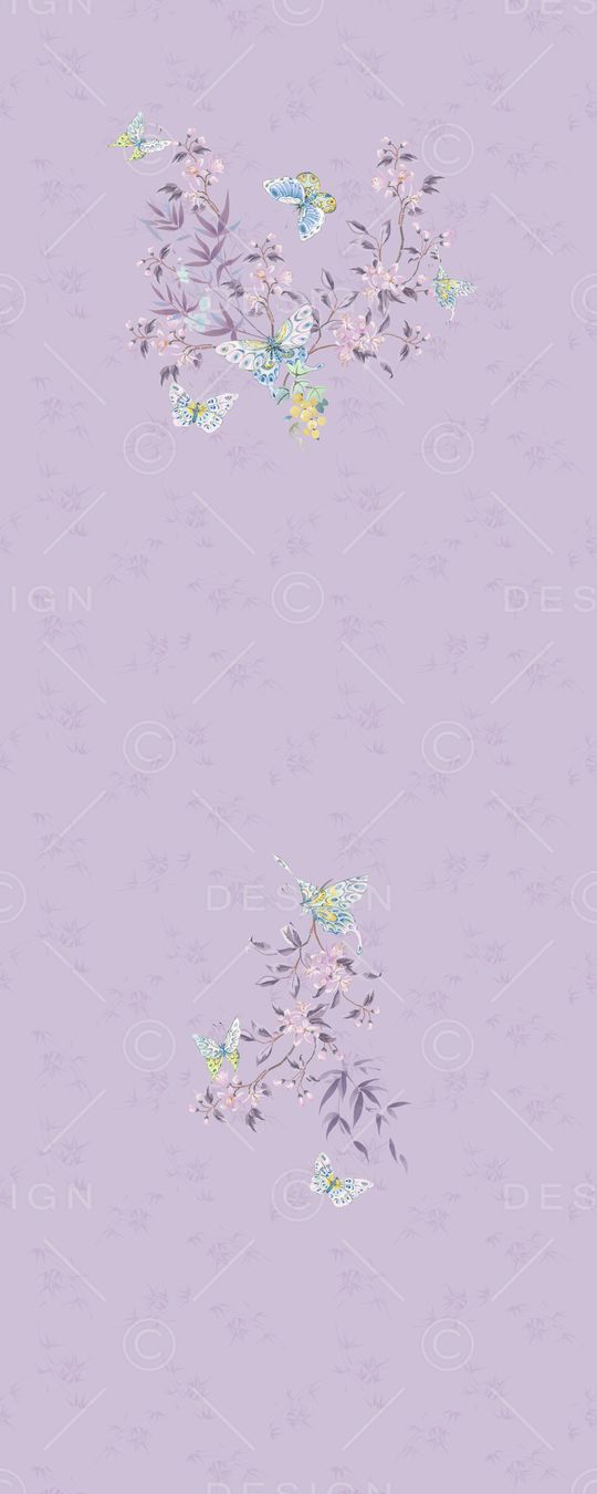 中国风印花华亿平台图片