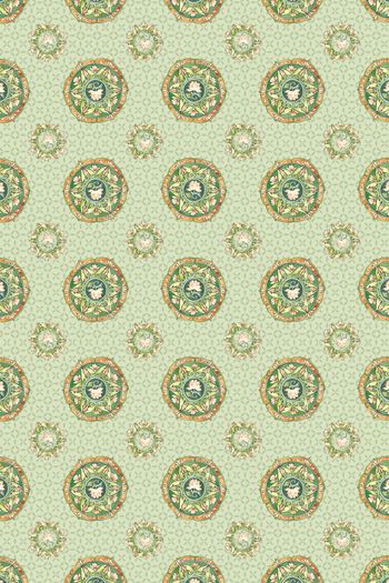 中国风印花华亿平台图片