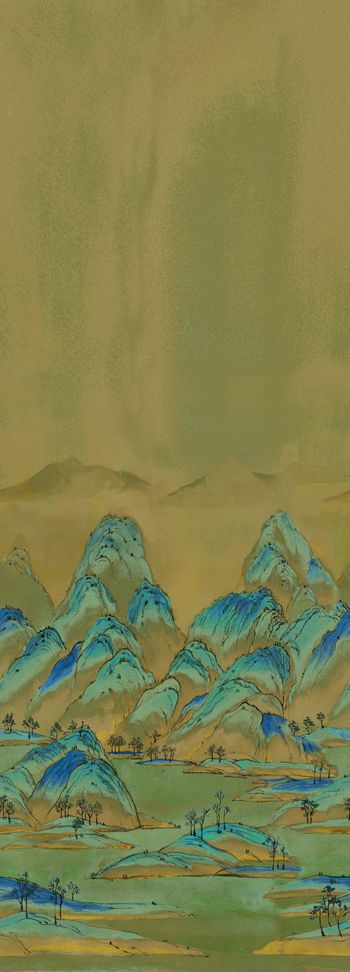 中国风印花华亿平台图片