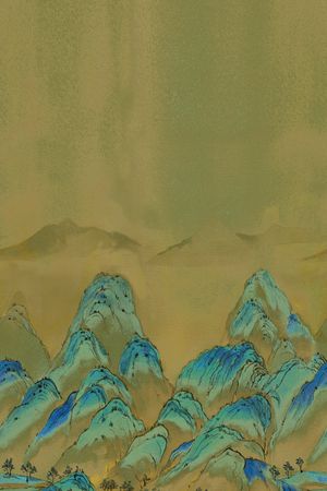 中国风印花华亿平台图片