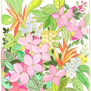 方巾印花华亿平台图片