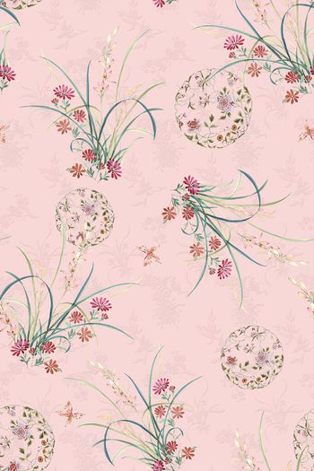 中国风印花华亿平台图片