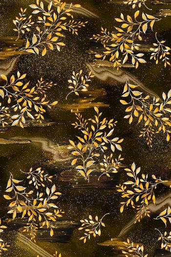 中国风印花华亿平台图片