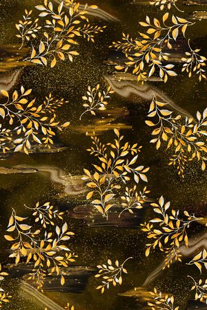 中国风印花华亿平台图片