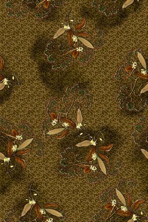 植物印花华亿平台图片