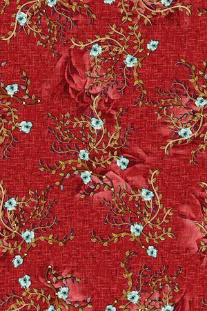 植物印花华亿平台图片