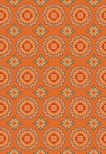 中国风印花华亿平台图片