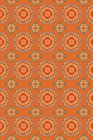 中国风印花华亿平台图片