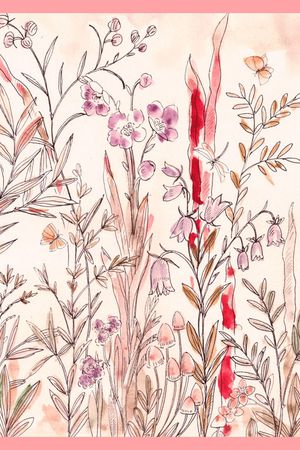 手绘印花华亿平台图片