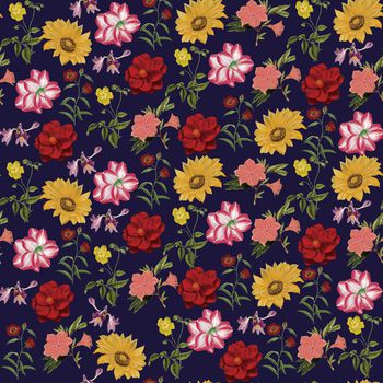 复古印花华亿平台图片